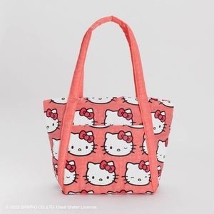 Rare retired baggu hello kitty baggu cloud bag